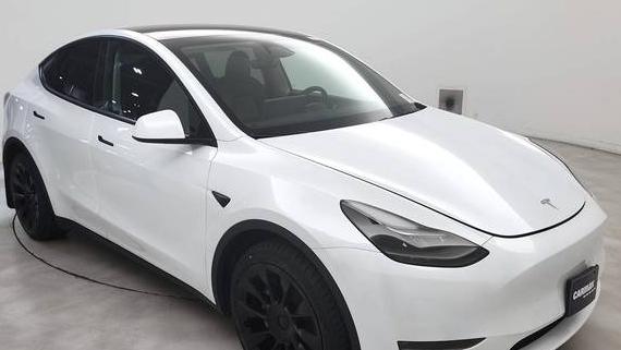 TESLA MODEL Y 2024 7SAYGDEE3RA249756 image